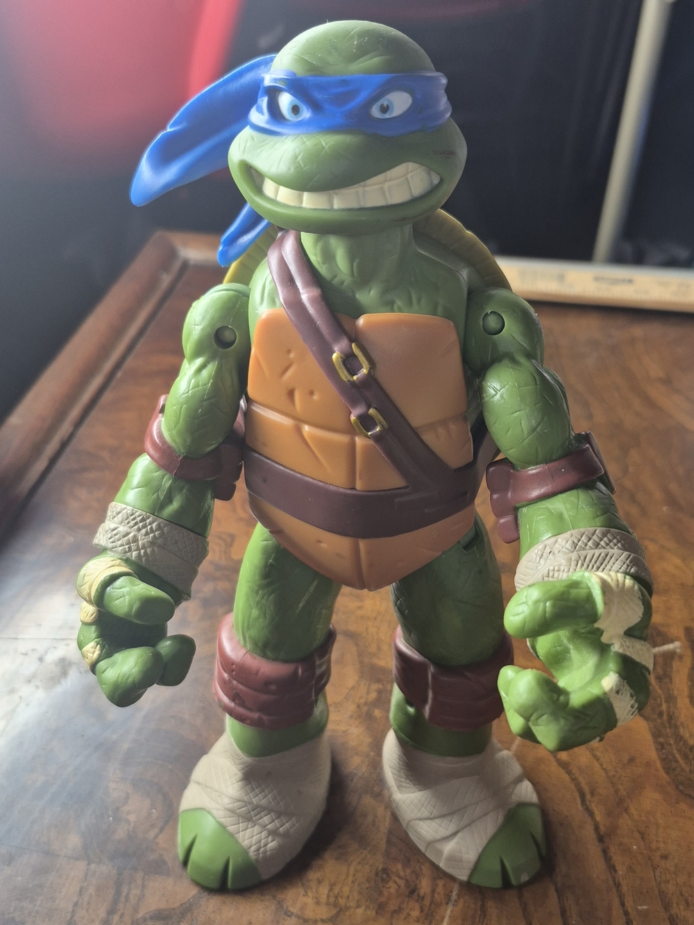 Leonardo Blue-Band Turtle Action Figure - Kids Toys